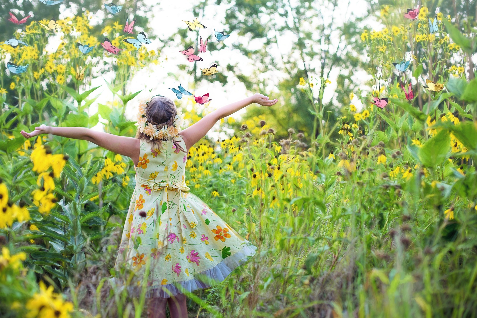 El confinamiento puede ser divertido con jardinería y niños